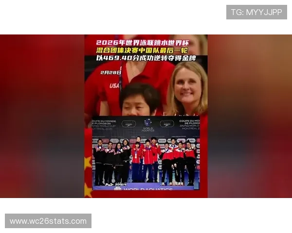 2026年跳水世界杯参赛人员名单最新公布，了解各国选手参赛阵容全景