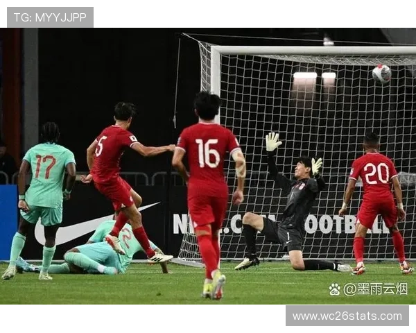 中国队在世界杯预选赛中的表现分析及未来晋级前景预测