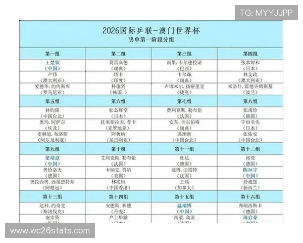 深入分析澳门世界杯抽签分组规则，解读抽签流程中的关键环节与注意事项